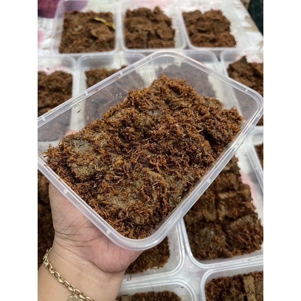 

Dendeng ragi daging sapi halal