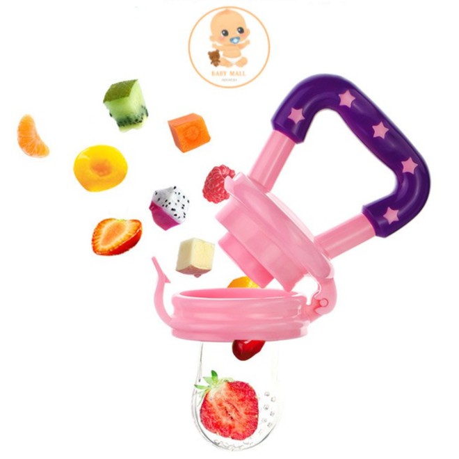 Babymall.id✨ Baby Fruit & Food Feeder / Empeng Buah Bayi / Dot Buah Bayi / Fruit Feeder Pacifier-4