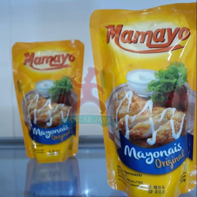 

Mayonais Mamayo Original 200gr