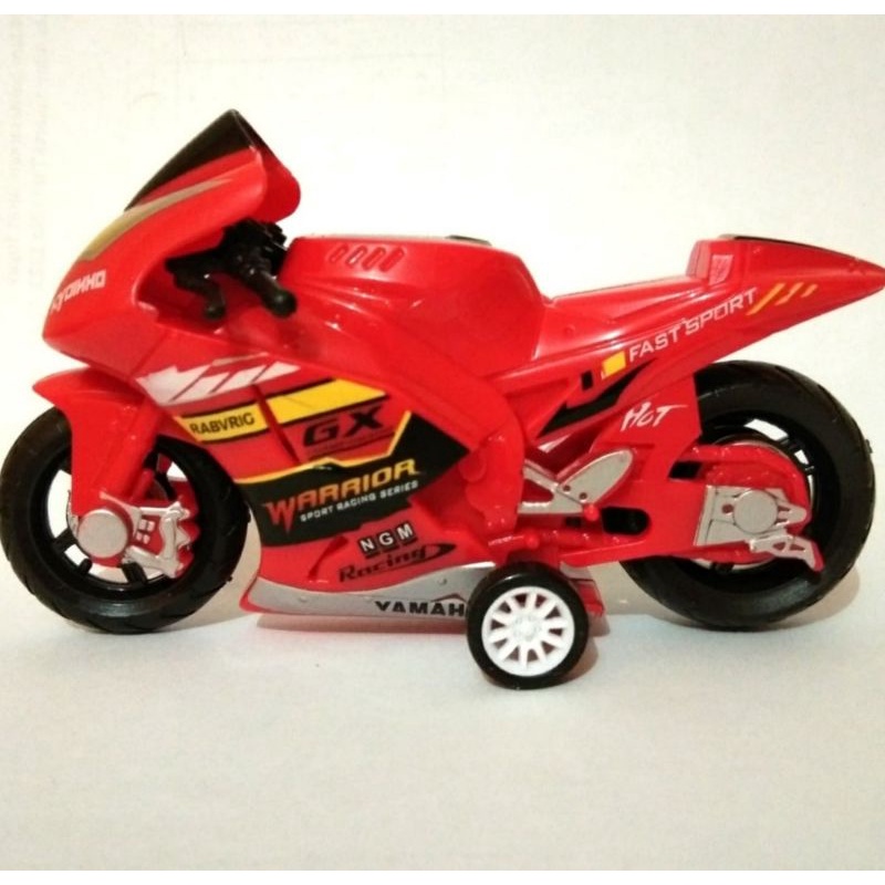 sepeda motor balap racing mainan anak laki laki