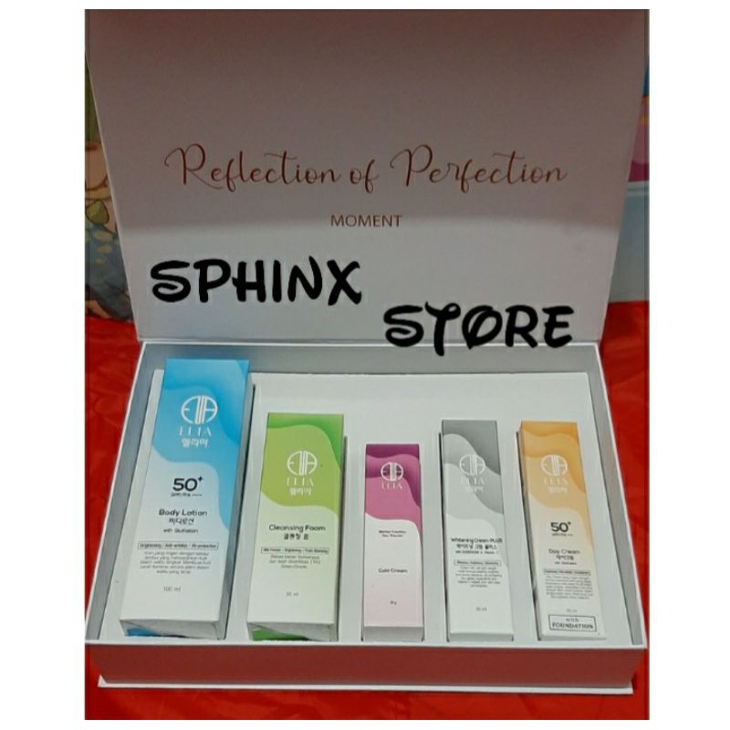 MOMENT ELIA SKINCARE 1 PAKET