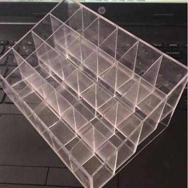 Rak display lipstik / rak lipstik / rak kutek arcylic / rak arcylic