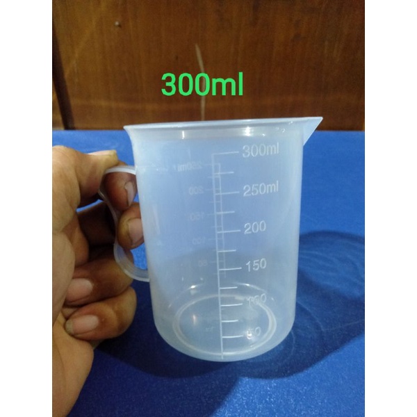 Gelas Takar 300ml - Gelas Ukur 300ml