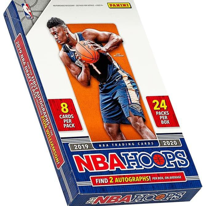 Kualitas Terbaik 2019 20 Panini Hoops Basketball Hobby Box Kartu Basket Nba Segel Shopee Indonesia