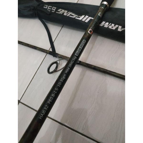 Joran Hammerhead Army Jigging 632