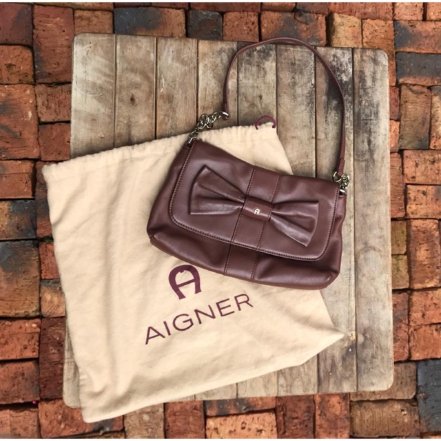 [PRELOVED] Tas Aigner Shoulder Bag Authentic