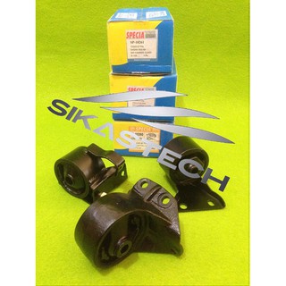 SET ENGINE MOUNTING INSULATOR / DUDUKAN MESIN LENGKAP DAIHATSU CHARADE