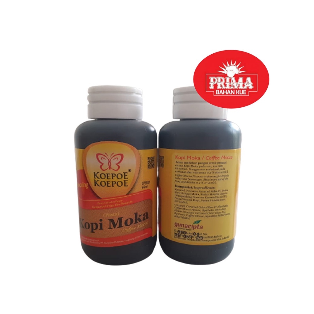 

PASTA KOEPOE COFFEE MOCA - 60 ML