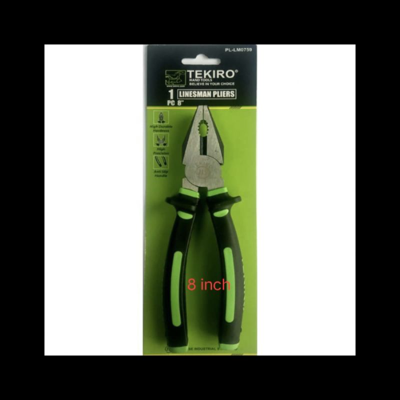 Tang Kombinasi Tekiro Linesman Pliers Tekiro Tang