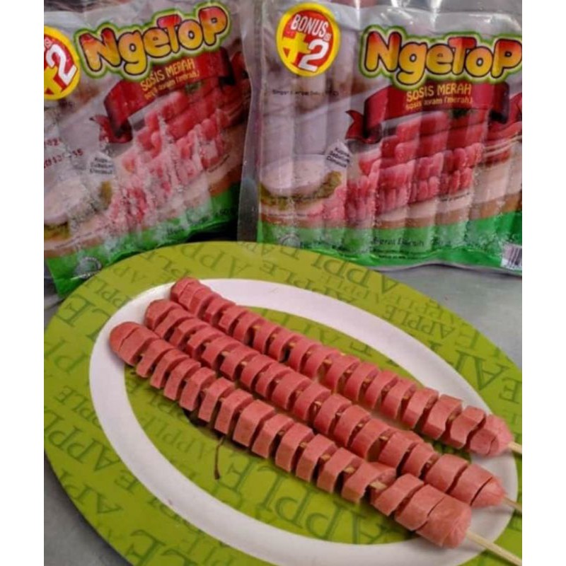 

Sosis NGETOP / Sosis Merah / Sosis Ayam