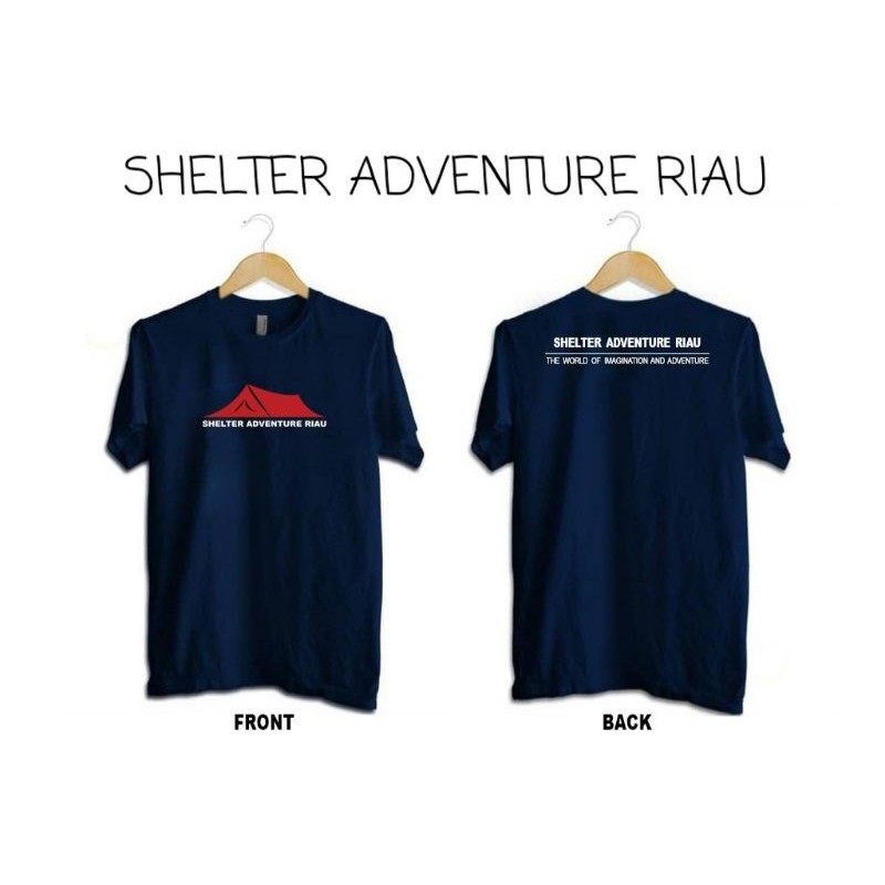 Kaos Shelter Adventure Riau
