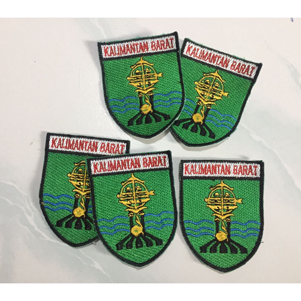 Badge Kwarda Kalimantan Barat