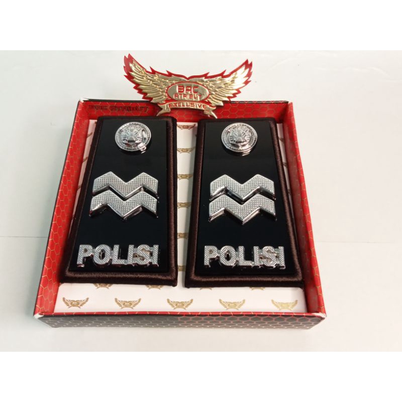Pdh Polisi Aiptu Kain Akrilik