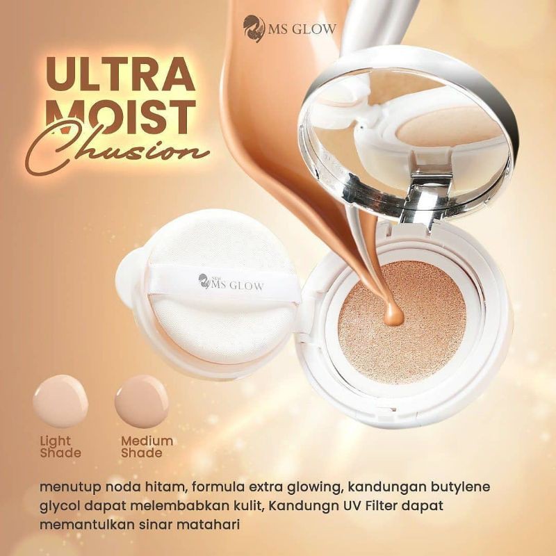 MS GLOW ULTRA MOIST CUSHION / MS GLOW CUSHION / CUSHION / MS GLOW