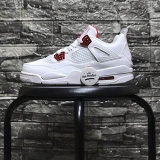jordan 4 chrome red