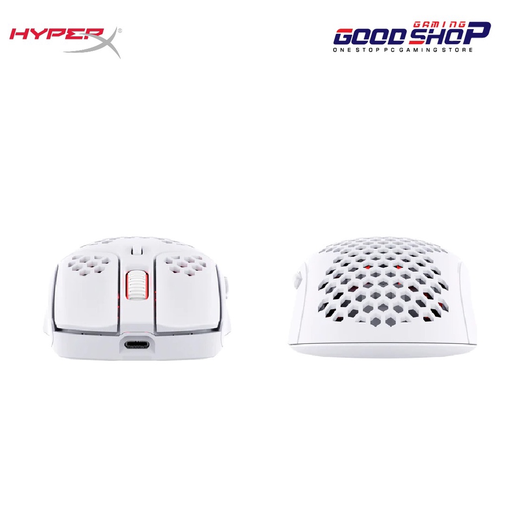 HyperX Pulsefire Haste Wireless Mouse - White Edittion