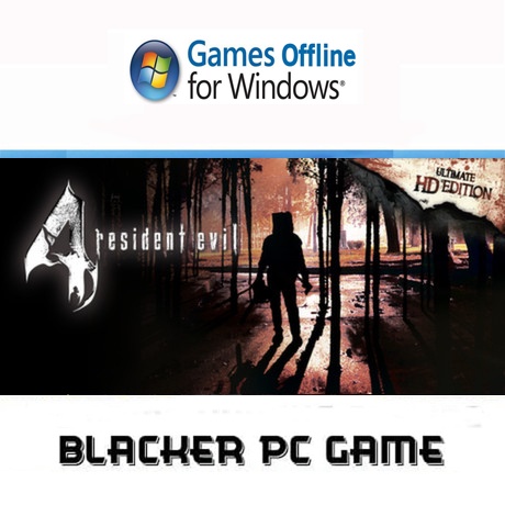 Resident Evil 4 Hd edition pc game offfline