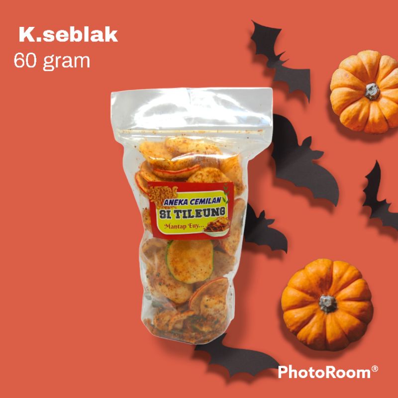 

Krupuk seblak si tileung 60 gram/seblak kering bandung
