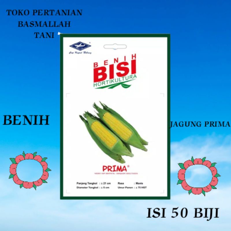 BENIH BISI JAGUNG PRIMA ISI 50 BIJI