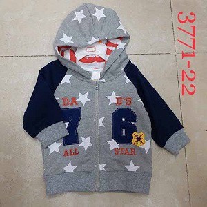Carterlove Jaket Keren Motif Kekinian