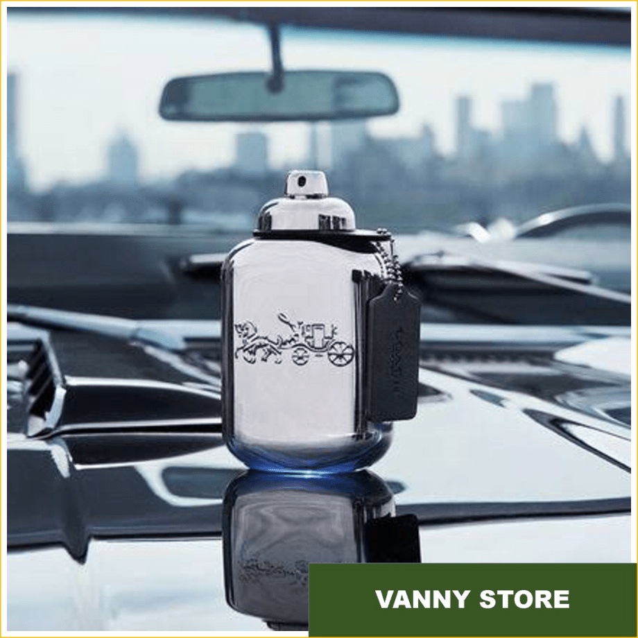 Parfum Original TESTER Coach New York Platinum 100ml Edp