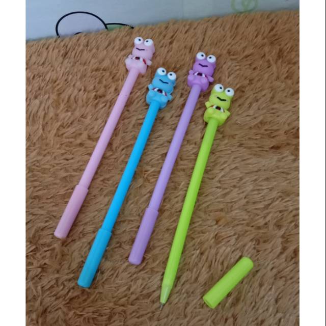 

Pulpen gel keroppi isi 4pc