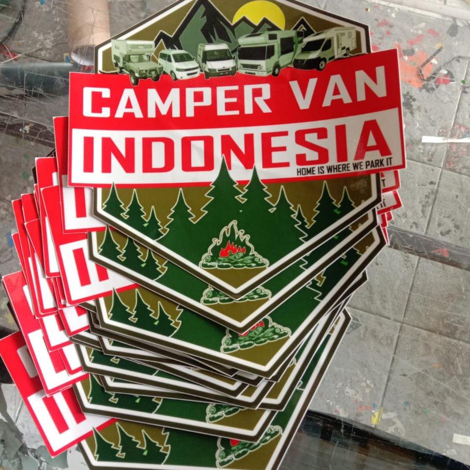 Special Surprise Setiker Campervan Indonesia Bahan Anti Air Camping