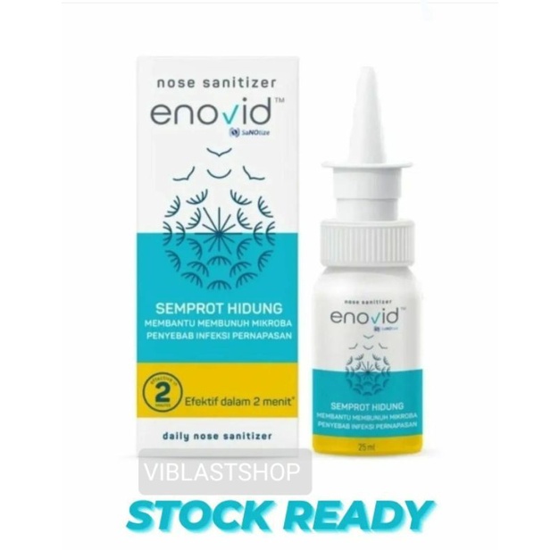ENOVID / DAILY NOSE SANITIZER