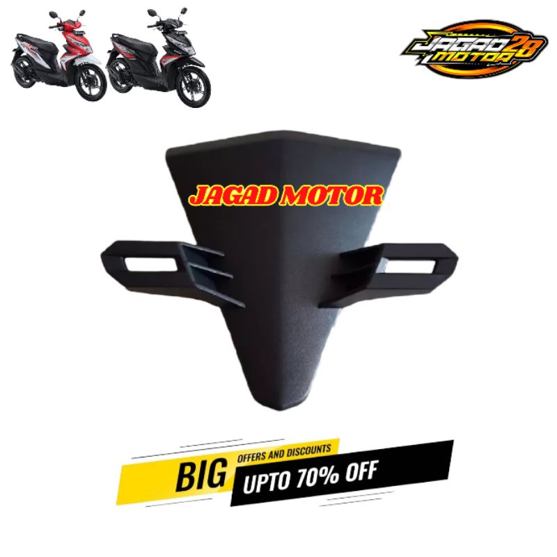 DASI PANEL TAMENG DEPAN KECIL BEAT ESP 2016-2019 / TAMENG KECIL HONDA BEAT NEW ECO 2016-2019 / DUDUKAN PLAT NOMOR HONDA BEAT FI NEW ESP 2016-2019 / COVER BODI BODY DUDUKAN PLAT NOMOR DUDUKAN PLAT NOMER TAMENG PANEL DASI HONDA BEAT FI ESP ECO 2016-2019