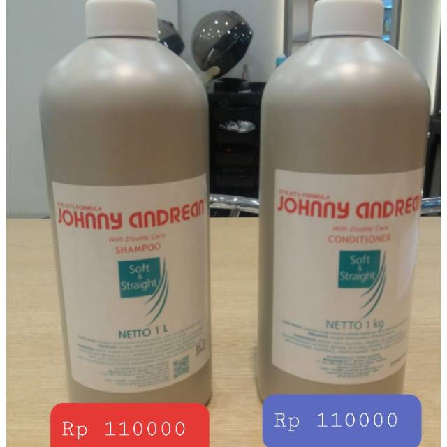 Johnny andrean shampo & conditioner