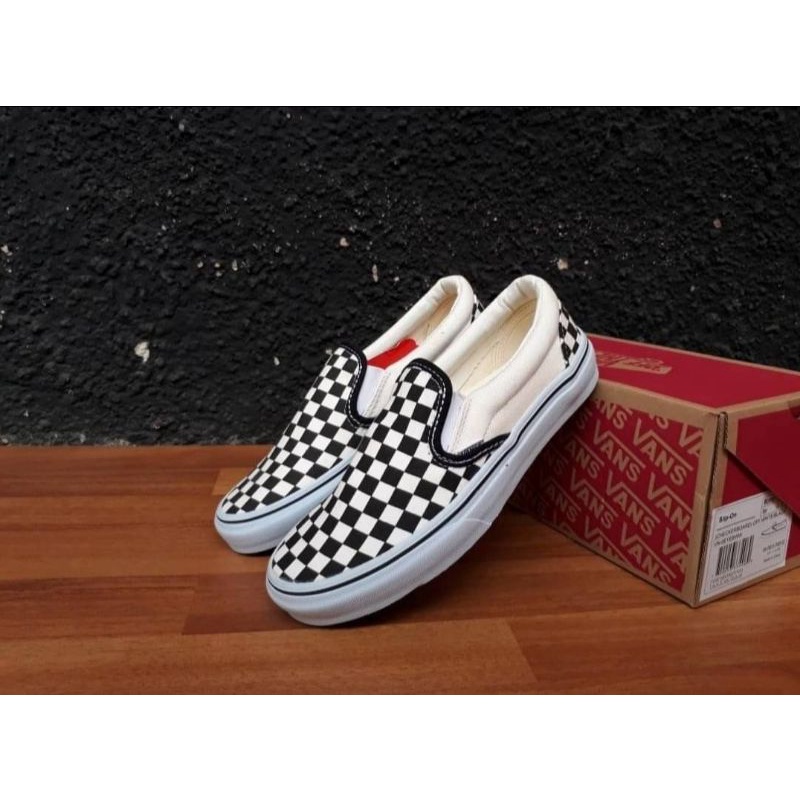 vans slip on catur classic