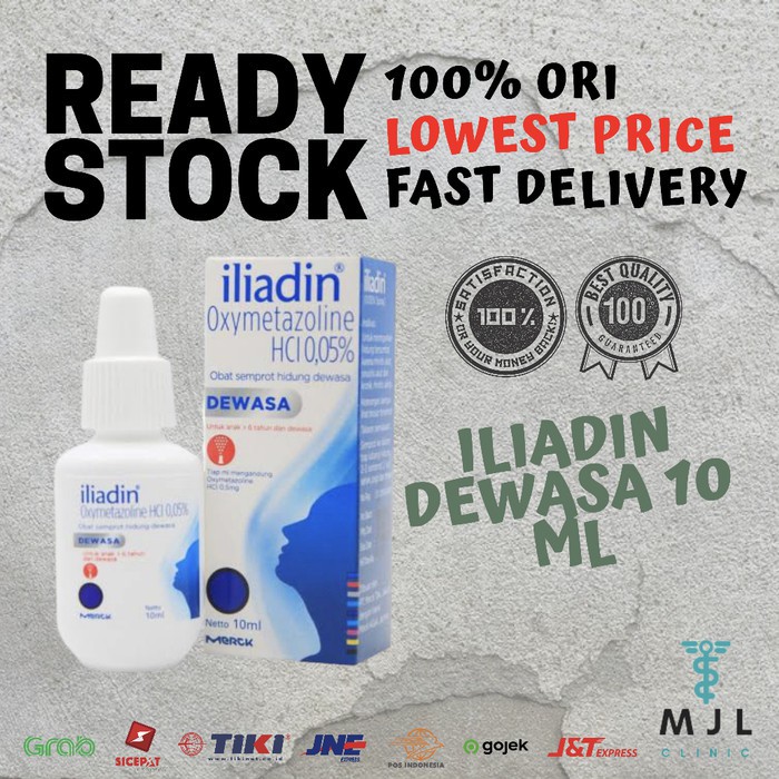 Iliadin Dewasa 10ml