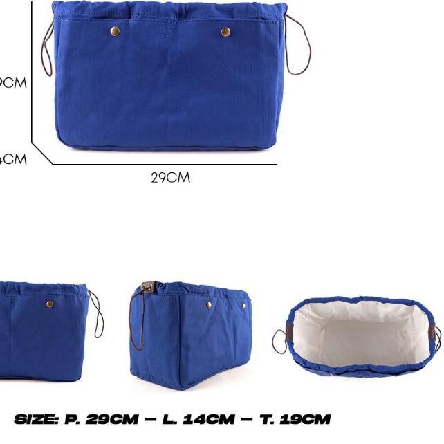 ❃ DEOBAGS ~ YONBEN BAG ORGANIZER TALI/DALAMAN TAS WANITA/ BAG ORGANIZER YONBEN SIZE S,M,L ♡