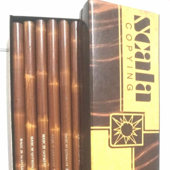 

paling diminati] Pensil scala original Made in Germany