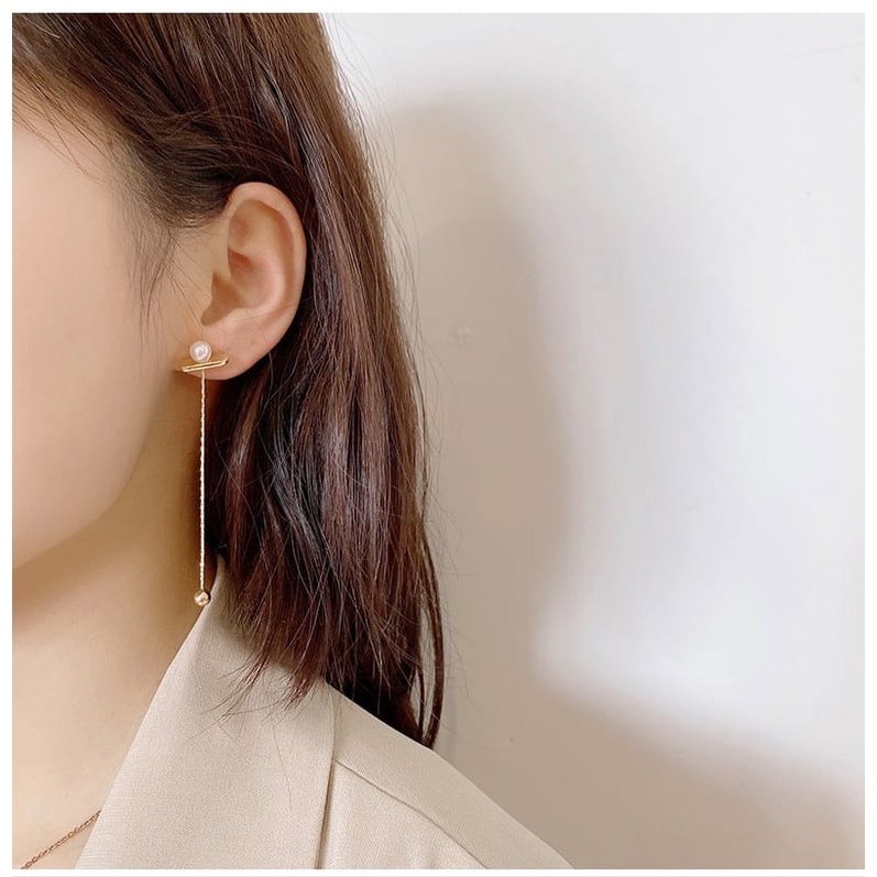 Anting AT224 Tembaga Lapis S925 , Unik Lucu Keren Fashion Wanita Elegant /Deluna/ BS