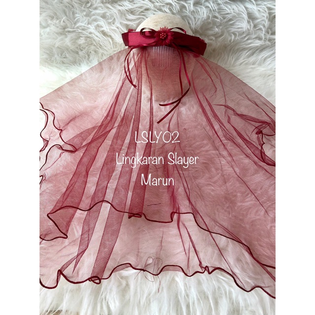 Bando Veil Anak Mahkota Bunga Pengapit LSLY02