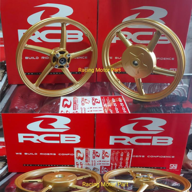 Velg Racing RCB Buat Motor Xeon -  Mio m3 -Mio Gt