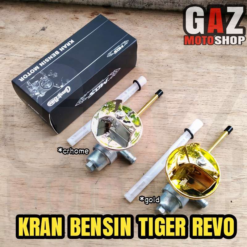 Kran Bensin Tiger Revo Keran tangki Tirev New