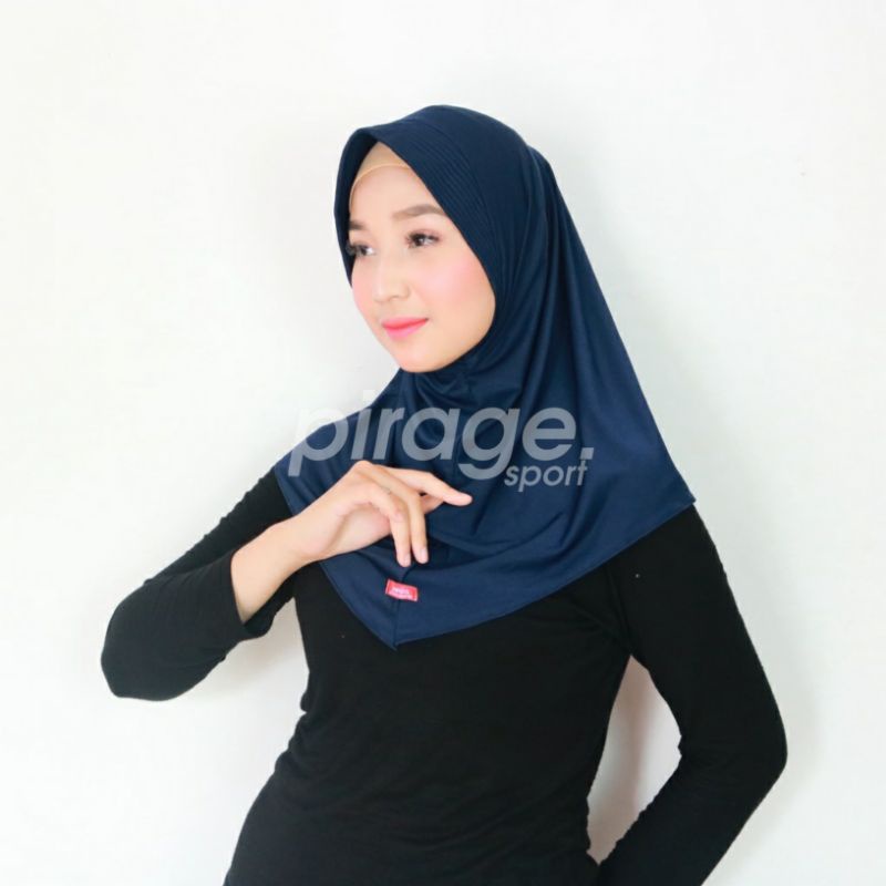 Jilbab Sport Besar Menutup Dada / Hijab Instan Sporty / Jilbab Instan Shamira-1