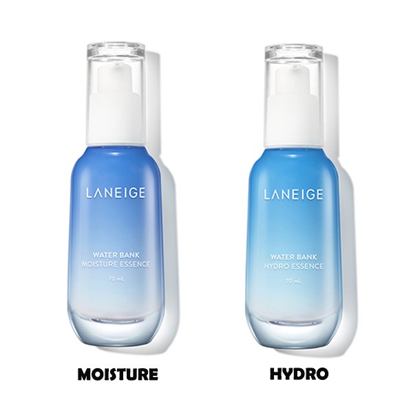 (BPOM) LANEIGE Water Bank Hydro 70ml / Water Bank Moisture Essence