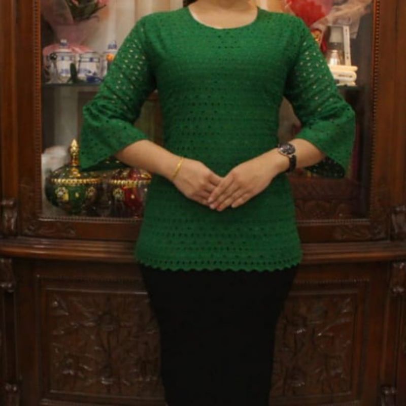 BLUS SEMI PINK BUTIK II