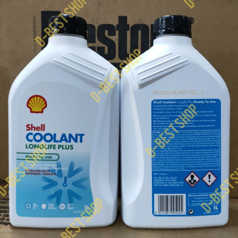 Radiator Coolant Shell LongLife Plus 1L Original