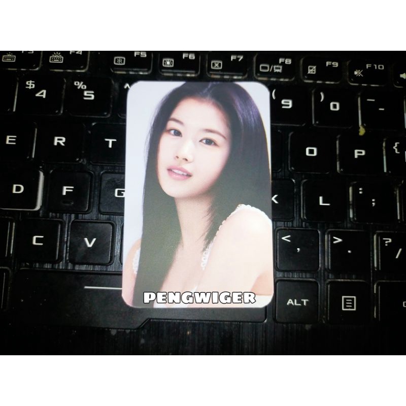 [BACA DESKRIPSI] Photocard Sana Apieu (Web Nunc)
