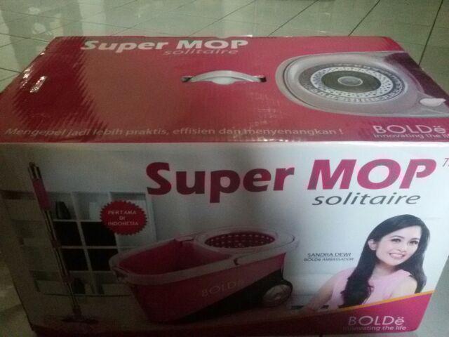 Bolde Solitaire - Supermop Alat Pel Modern Utilitas Lengkap