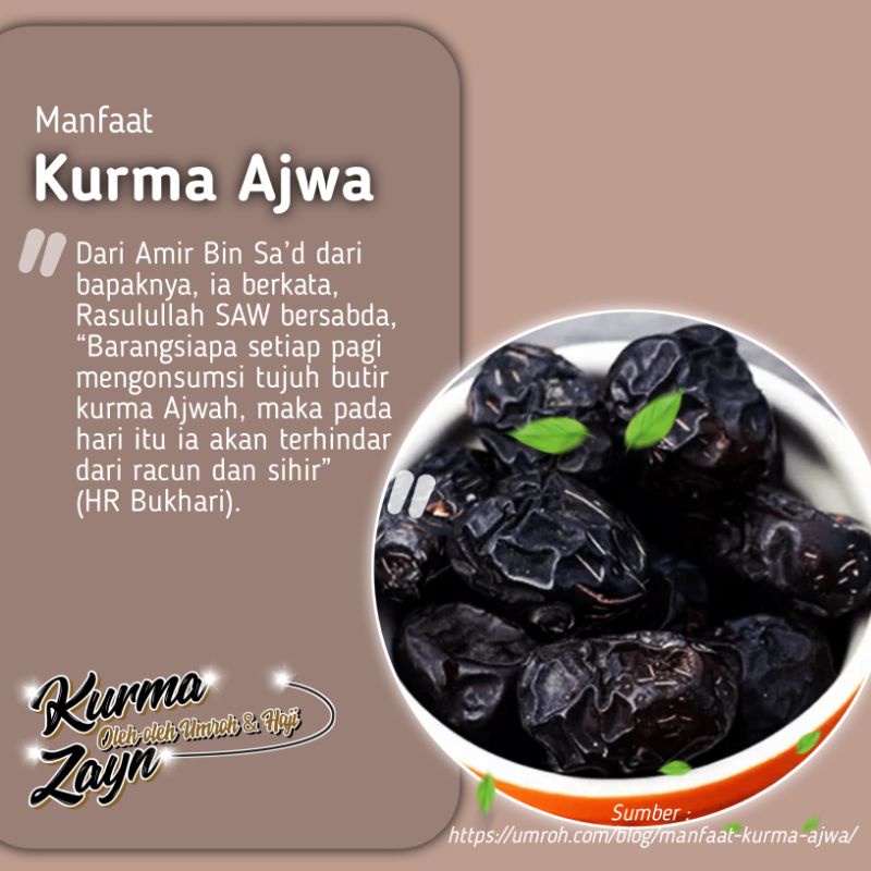 

Kurma Ajwa