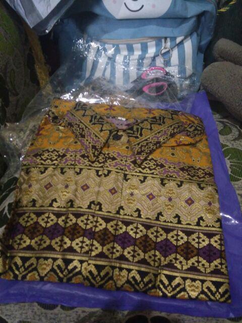 Restock Kluarga Umbrella Roti Keluarga Batik Gamis Batik Set Gamis Keluarga Set Family Couple Family