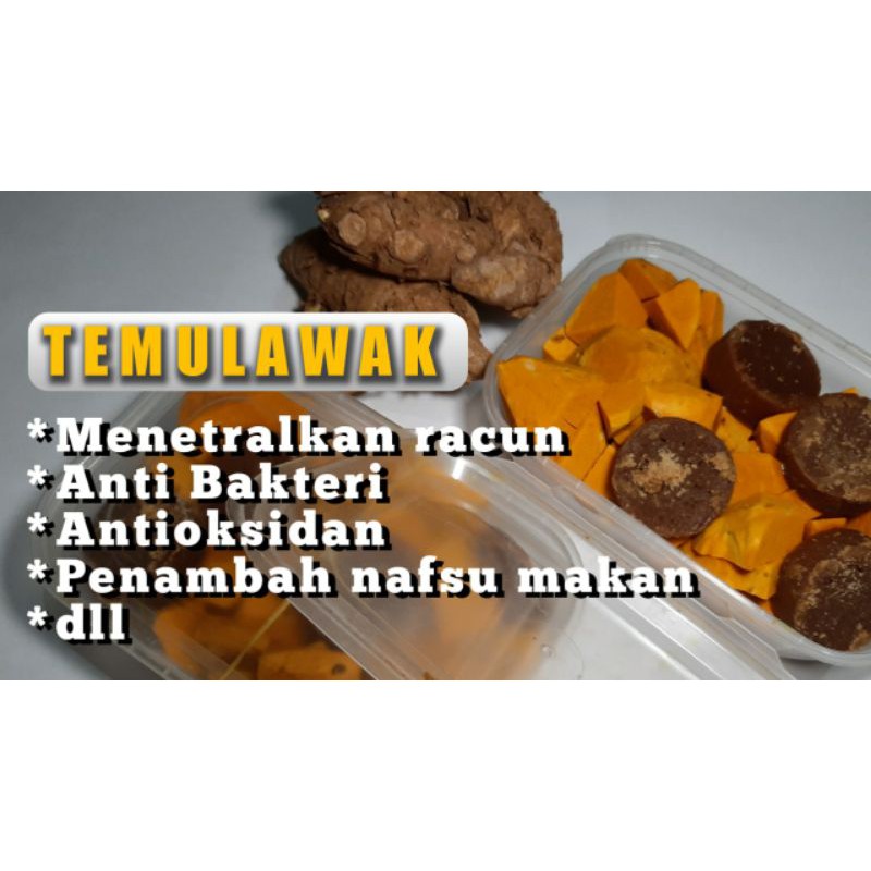 

paket Temulawak +Gulamerah "siap rebus (Banyak manfaat)