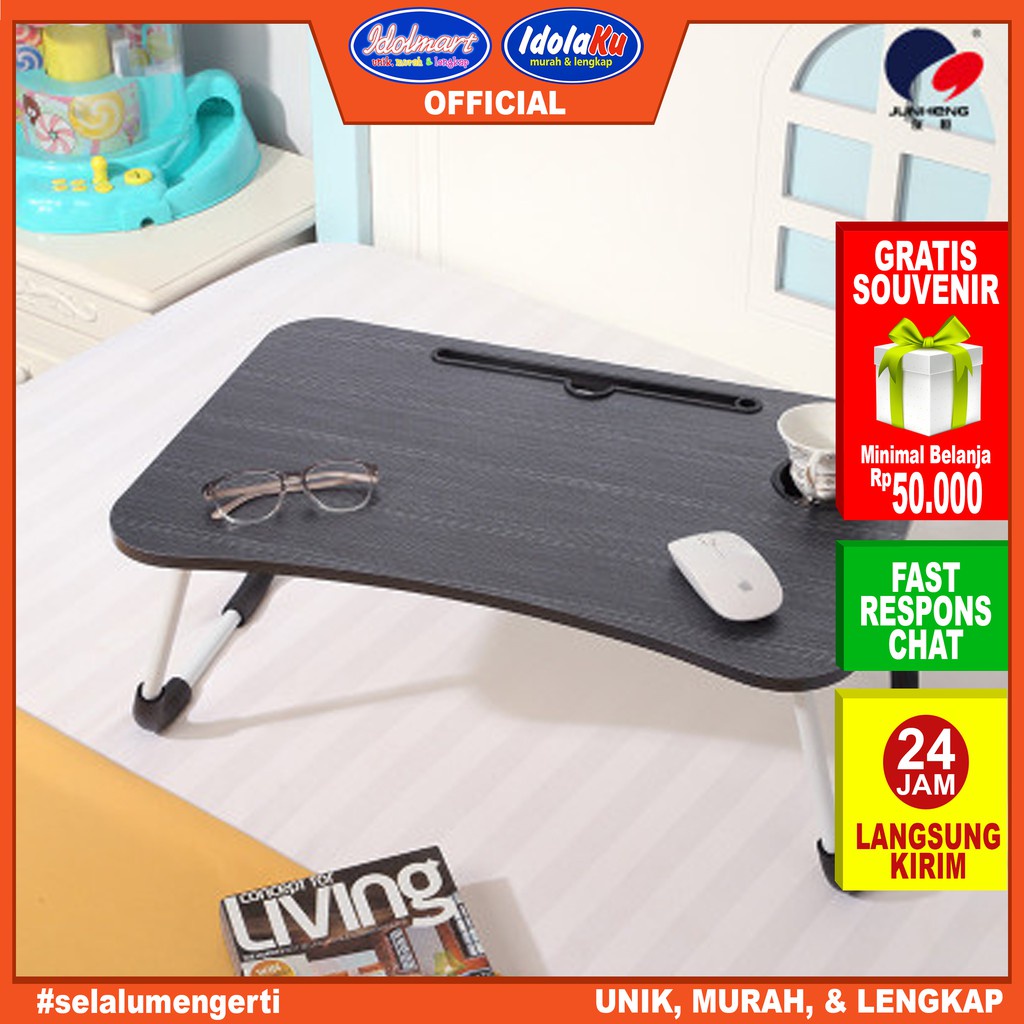 IDOLMART Meja Laptop Meja Belajar laptop polos Meja Meja WFH Idolmart Surabaya