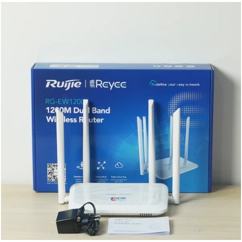 ROUTER RUIJIE RG-EW1200 1200M Dual-band WITH MESH SYSTEM RESMI