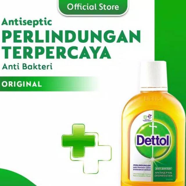 Medan Termurah/Antiseptic Liquid/Dettol 50ml